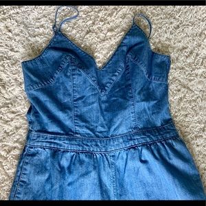 Denim jumpsuit